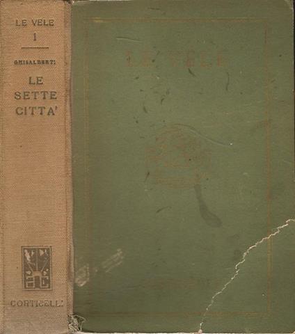 Le sette città - Mario Ghisalberti - copertina