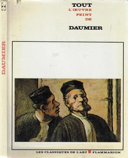 Tout l'oeuvre peint de Daumier - copertina