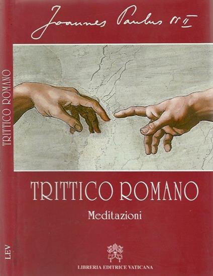 Trittico romano. Meditazioni - Giovanni Paolo II - copertina