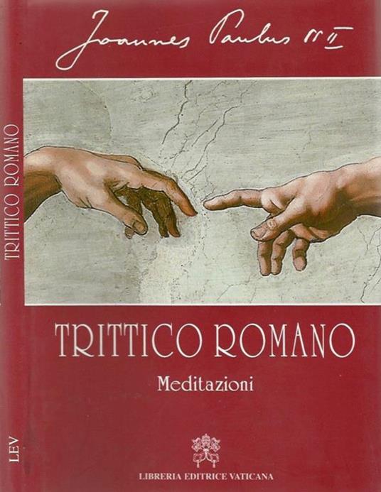 Trittico romano. Meditazioni - Giovanni Paolo II - copertina