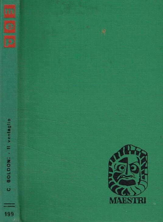 Il ventaglio - Carlo Goldoni - copertina