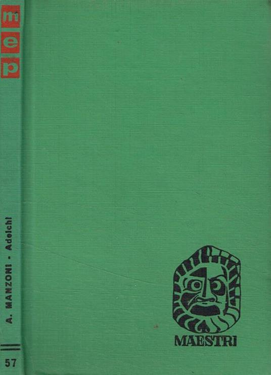 Adelchi - Alessandro Manzoni - copertina
