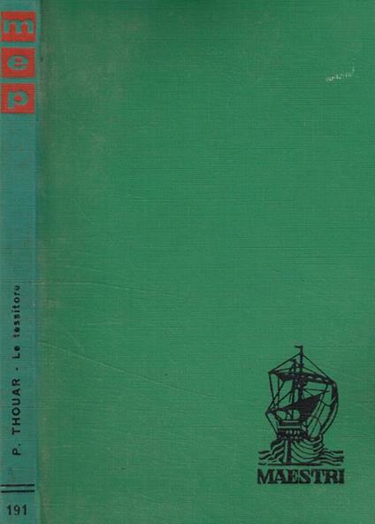 Le tessitore - Pietro Thouar - copertina