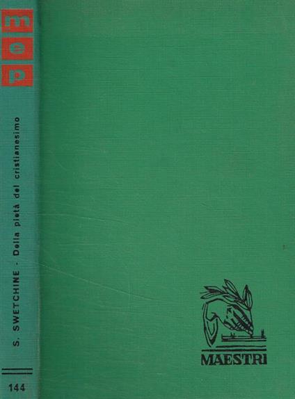 Della pietà del cristianesimo - Sofia Swetchine - copertina