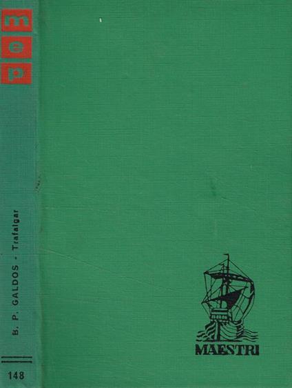 Trafalgar - Benito Pérez Galdós - copertina