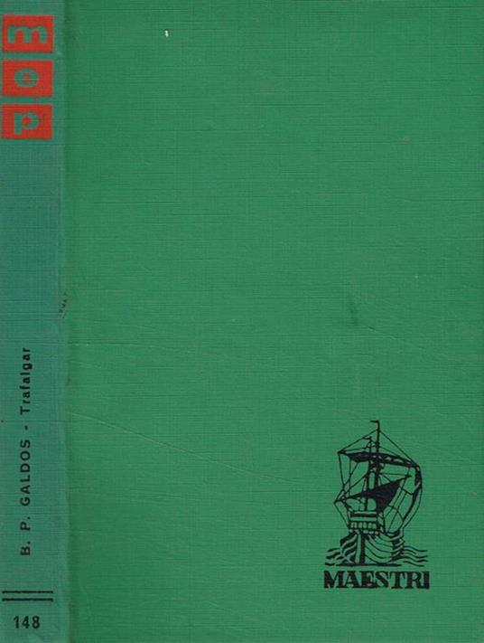 Trafalgar - Benito Pérez Galdós - copertina