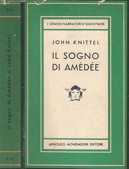 Il sogno di Amédée - John Knittel - copertina