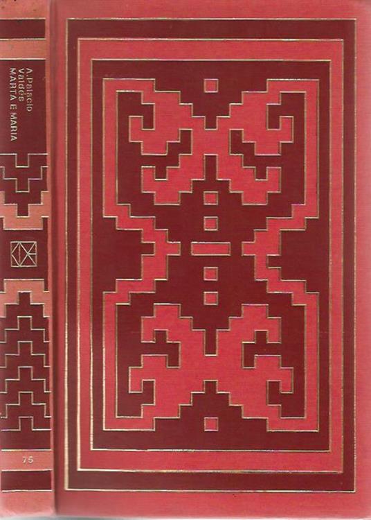 Marta e Maria - Armando Palacio Valdés - copertina