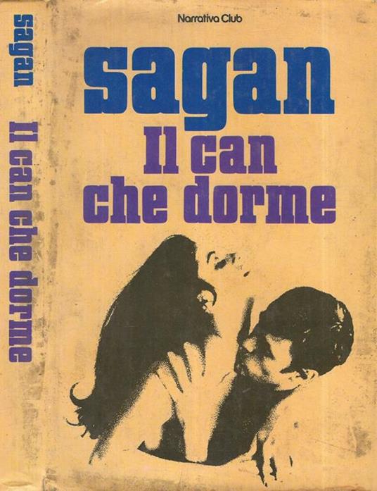 Il can che dorme - Françoise Sagan - copertina