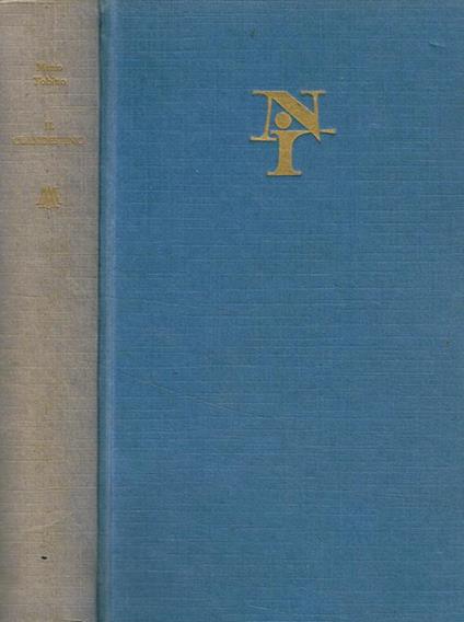 Il clandestino - Mario Tobino - copertina