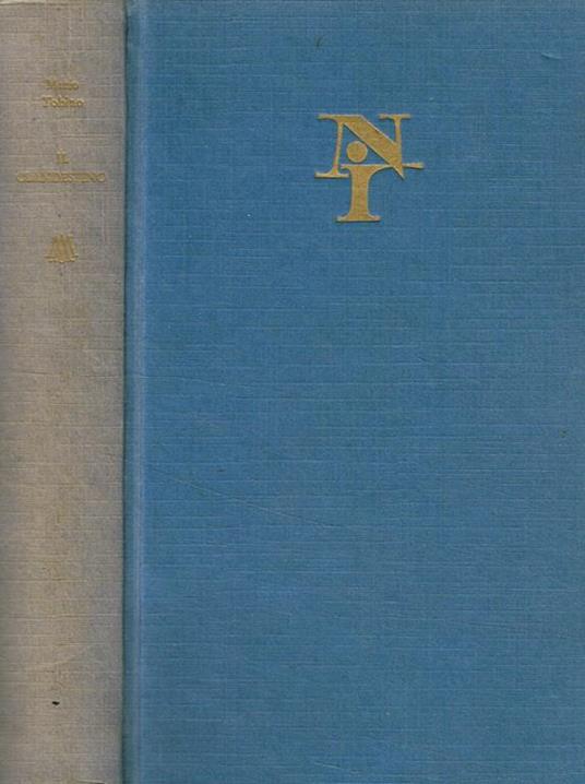 Il clandestino - Mario Tobino - copertina