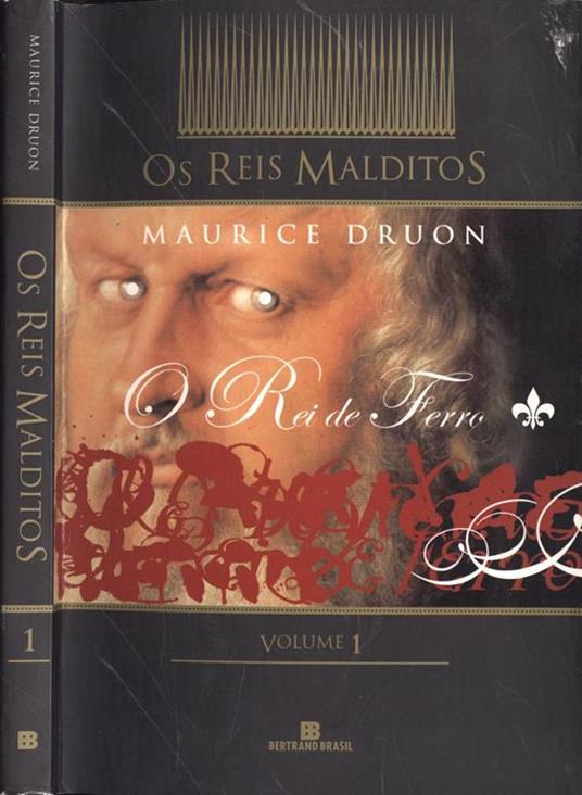 O Rei de ferro - Maurice Druon - copertina