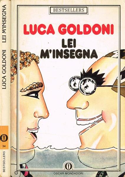 Lei m'insegna - Luca Goldoni - copertina