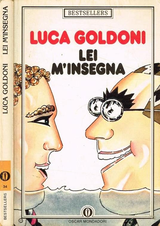 Lei m'insegna - Luca Goldoni - copertina