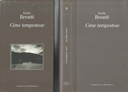 Cime tempestose - Emily Brontë - copertina