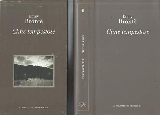 Cime tempestose - Emily Brontë - copertina
