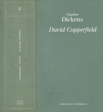 David Copperfield - Charles Dickens - copertina