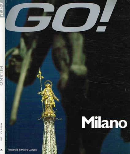 Go! Milano capitale della moda, del design e dell'editoria - copertina