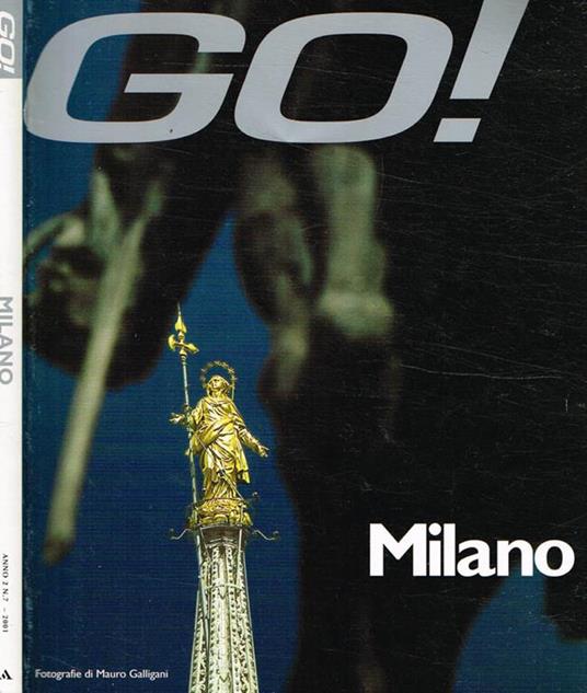 Go! Milano capitale della moda, del design e dell'editoria - copertina