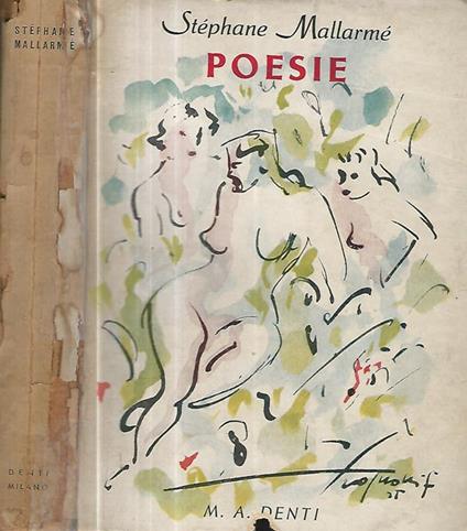 Poesie - Stéphane Mallarmé - copertina