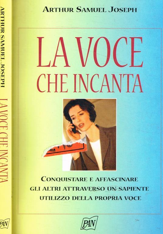 La voce che incanta - copertina