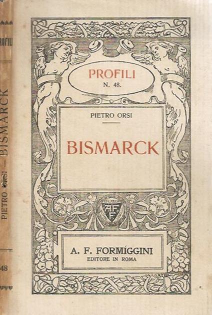 Bismarck - Pietro Orsi - copertina