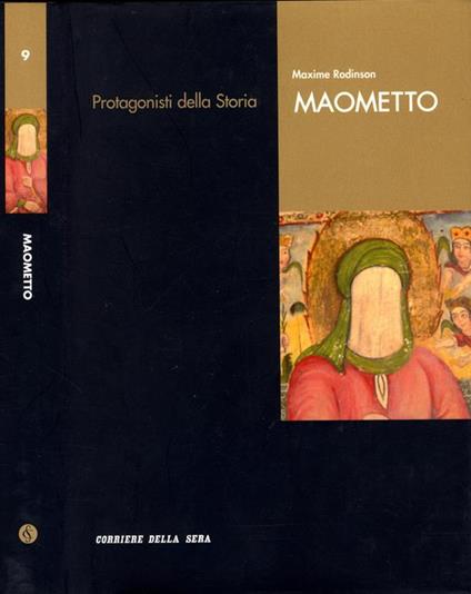 Maometto - Maxime Rodison - copertina