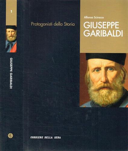 Giuseppe Garibaldi - Alfonso Scirocco - copertina