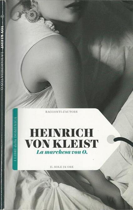LA Marchesa Von O - Heinrich von Kleist - copertina