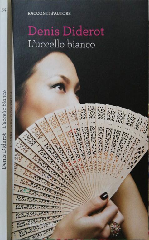 L' Uccello Bianco - Denis Diderot - copertina