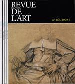 Revue de l'Art. 2009