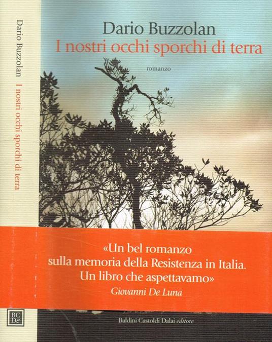 I nostri occhi sporchi di terra - Dario Buzzolan - copertina