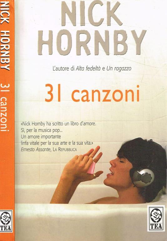 31 canzoni - Nick Hornby - copertina