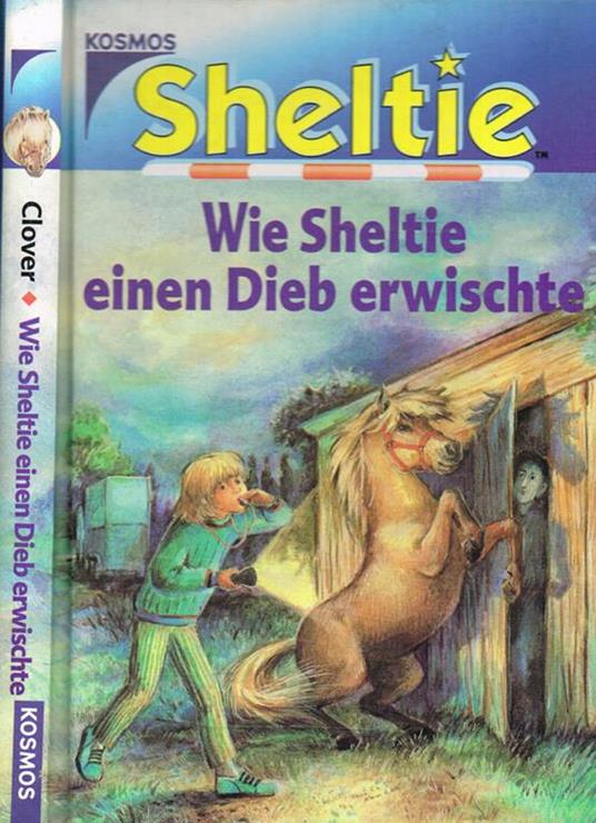 Wie Sheltie einen Dieb erwischte - Peter Clover - copertina