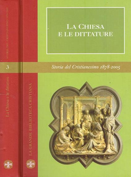 LA Chiesa E Le Dittature Di: Elio Guerriero A Cura Di - copertina