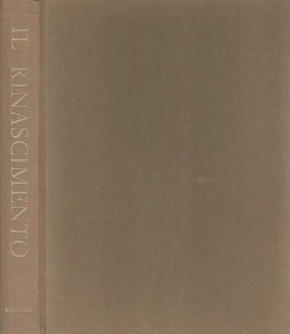 Il Rinascimento - J. H. Plumb - copertina