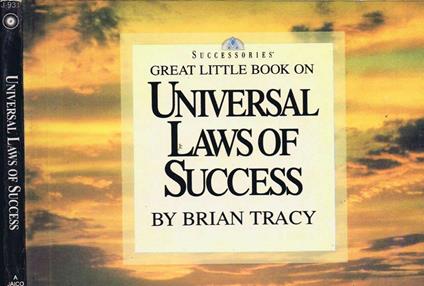 Great Little book on Universal Laws of Success - Brian Tracy - copertina