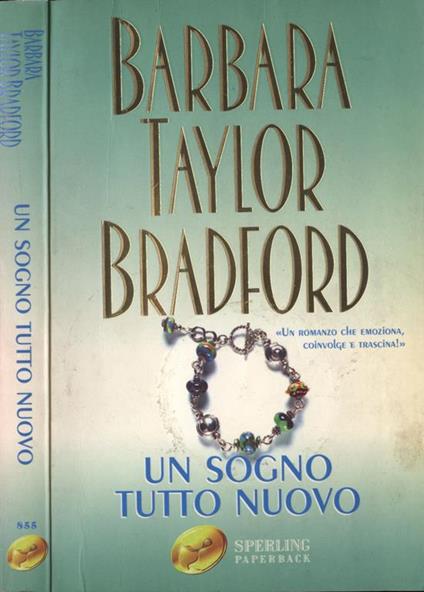 Un sogno tutto nuovo - Barbara Taylor Bradford - copertina