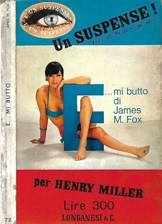 E… mi butto - copertina