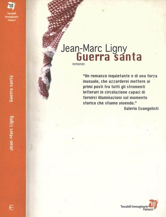 Guerra santa - Carlo Jean - copertina