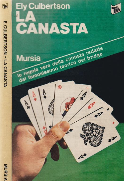 La canasta - Ely Culbertson - copertina