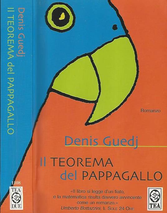 Il teorema del pappagallo - Denis Guedj - copertina