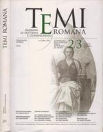 Temi Romana. Rassegna di dottrina e giurisprudenza