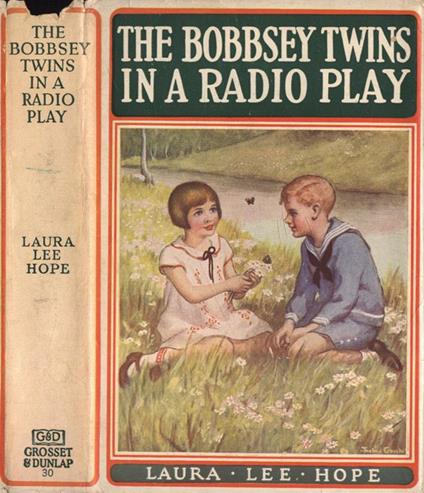 The Bobbsey Twins in a radio play - copertina