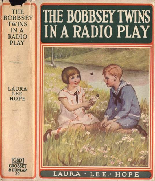 The Bobbsey Twins in a radio play - copertina