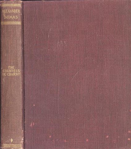 The Countess de Charny - Alexandre Dumas - copertina
