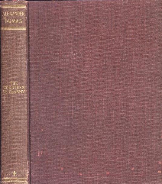 The Countess de Charny - Alexandre Dumas - copertina