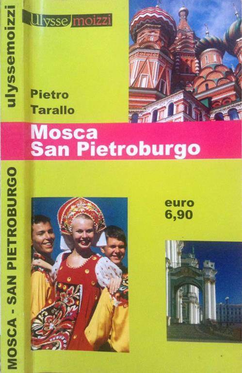 Mosca e San Pietroburgo - Pietri Tarallo - copertina