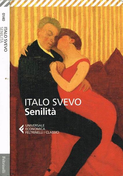 Senilita' - Italo Svevo - copertina