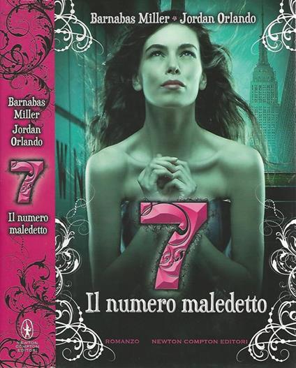 7 Il numero maledetto - Barnabas Miller - copertina